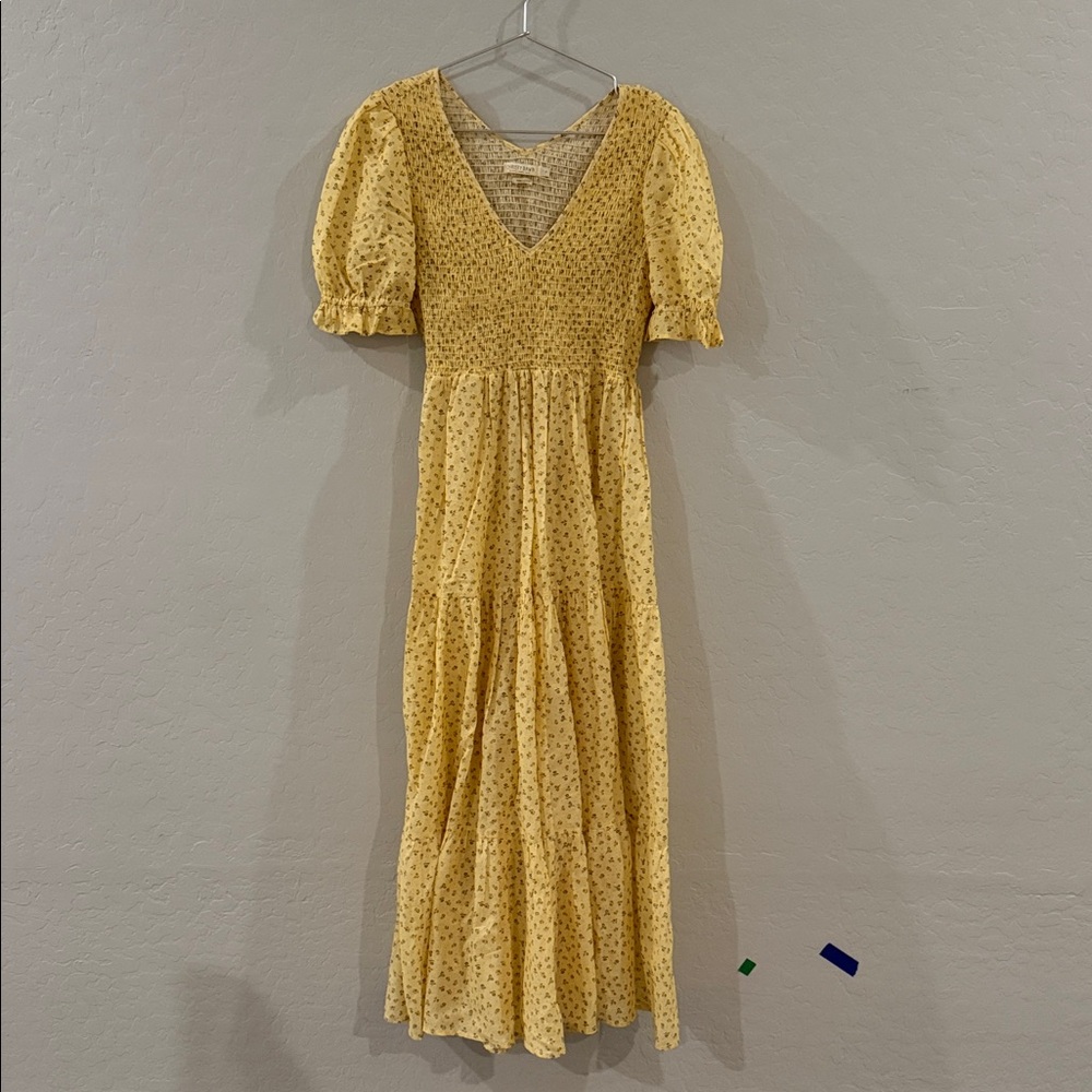 SOLD Christy Dawn Brooklyn Dress in Golden Pollinator size medium